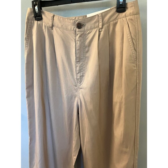 NWT ANA High Rise Tapered Leg Dress Pants Tan Size 6 Long - Picture 5 of 7